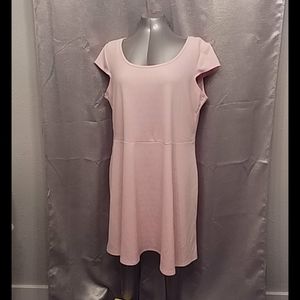 Pretty light pink dress Sz. 2x